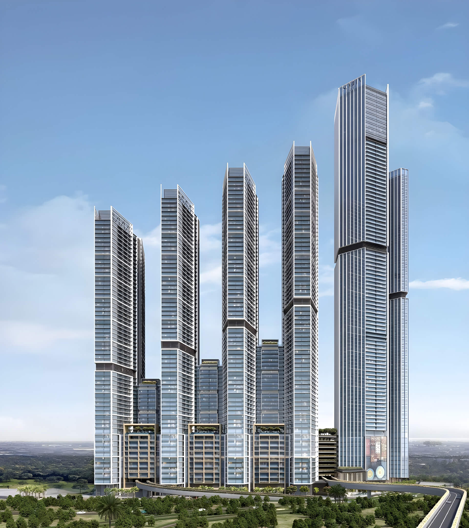 Архитектура Sobha Central