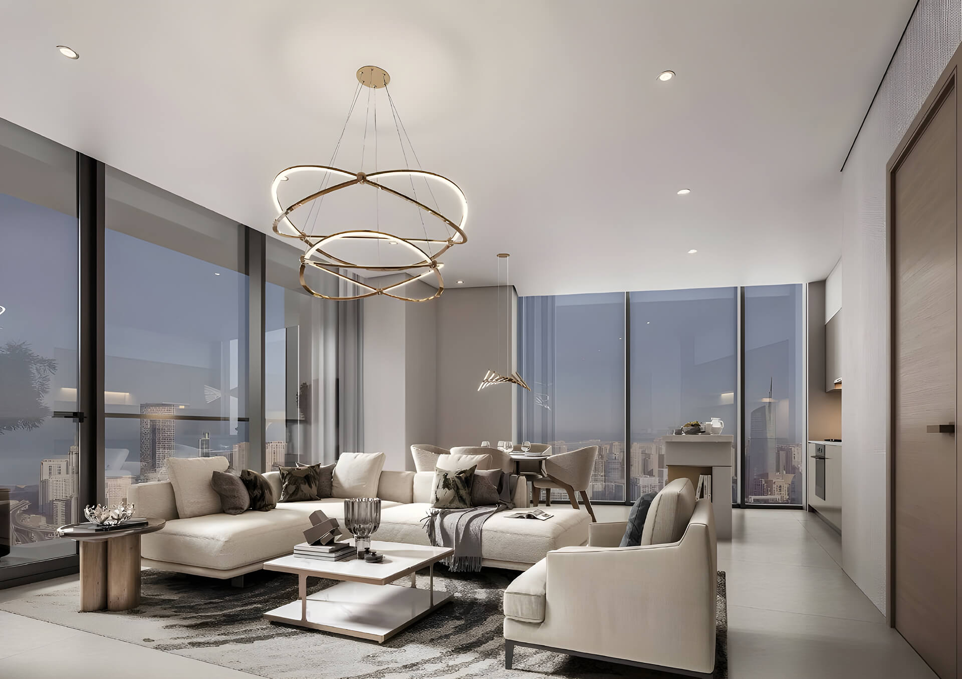 Апартаменты Sobha Central