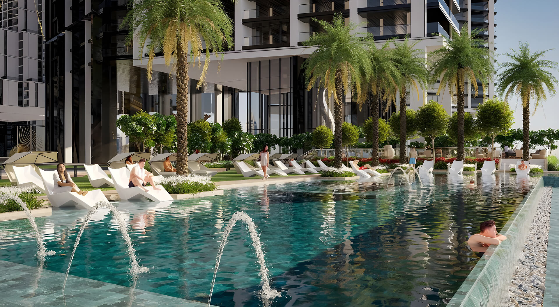 Сервисы и инфраструктура Sobha Central